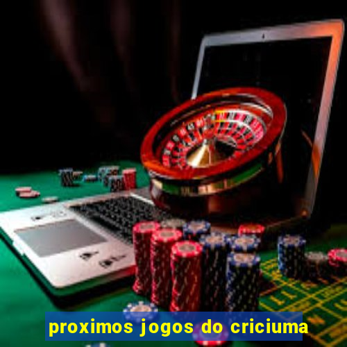 proximos jogos do criciuma