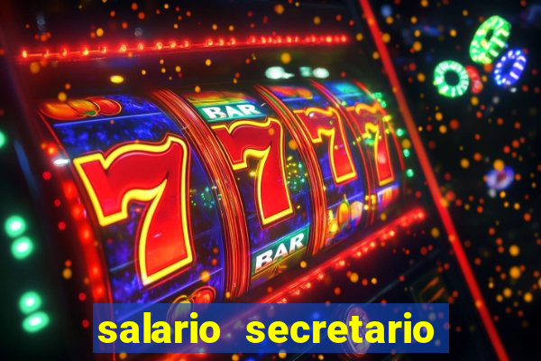 salario secretario de esportes