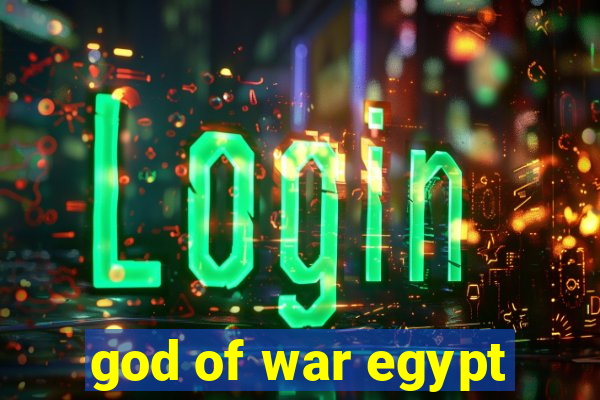 god of war egypt