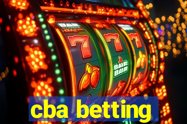 cba betting