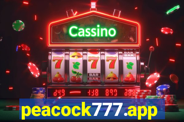 peacock777.app