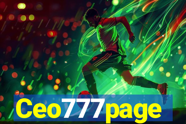 Ceo777page