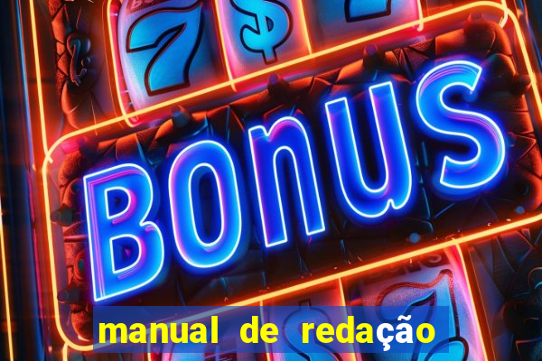 manual de redação folha de são paulo pdf