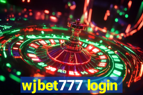 wjbet777 login