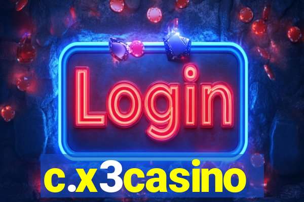 c.x3casino