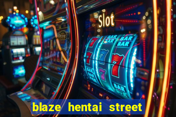 blaze hentai street of rage