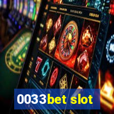 0033bet slot