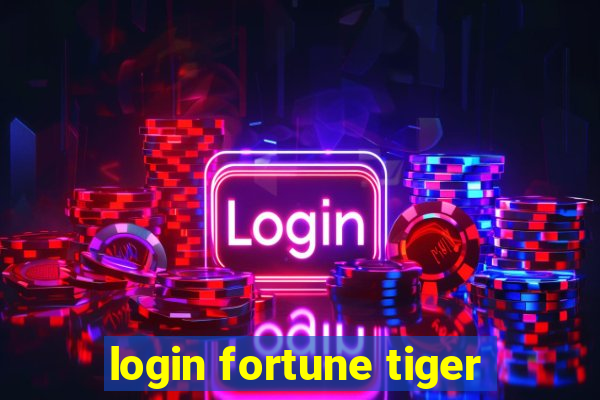 login fortune tiger