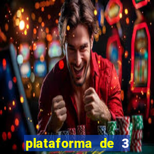 plataforma de 3 reais link