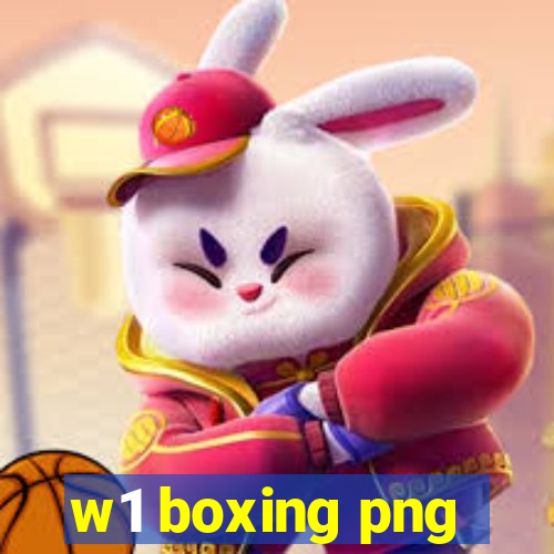 w1 boxing png