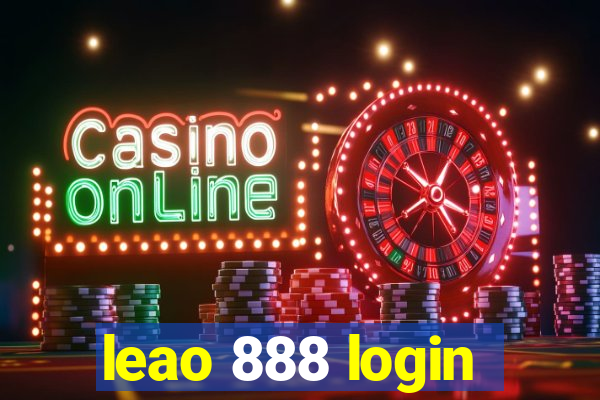 leao 888 login