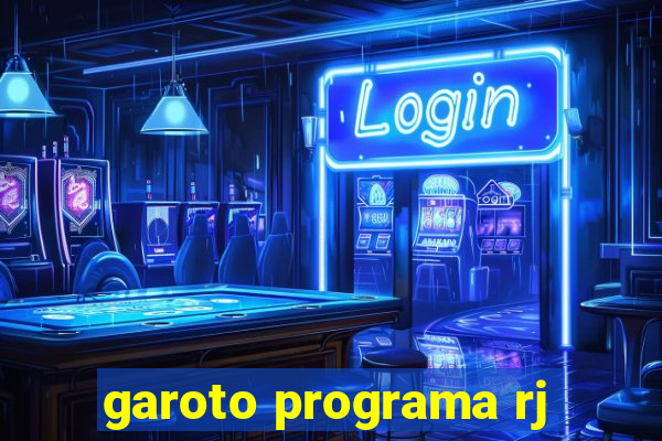 garoto programa rj