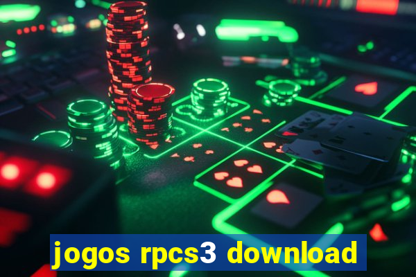 jogos rpcs3 download