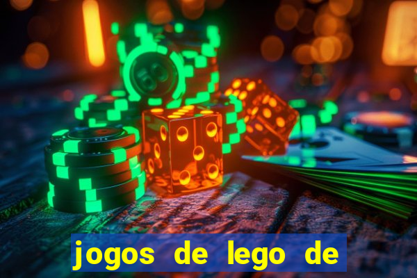 jogos de lego de montar carros