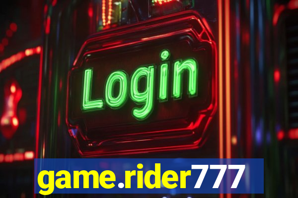 game.rider777