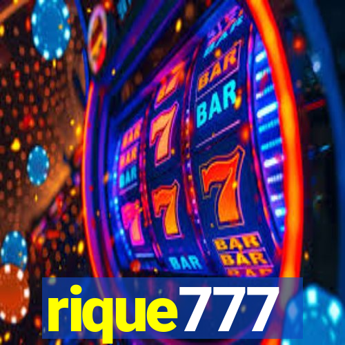 rique777