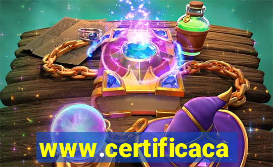 www.certificacaotecnica.com.br